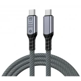 Кабель USB Type-C - USB Type-C, 1.8м, KS-IS KS-564L1B-2