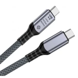 Кабель USB Type-C - USB Type-C, 1.8м, KS-IS KS-564L1B-2