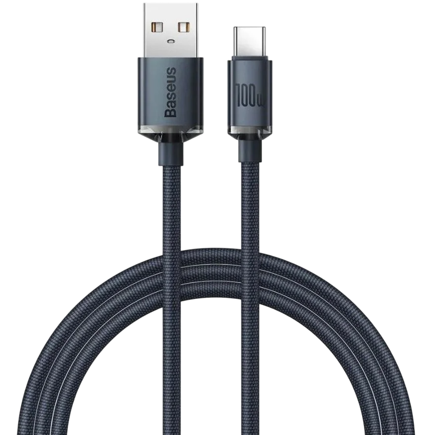 Кабель USB - USB Type-C, 1.2м, Baseus CAJY000401