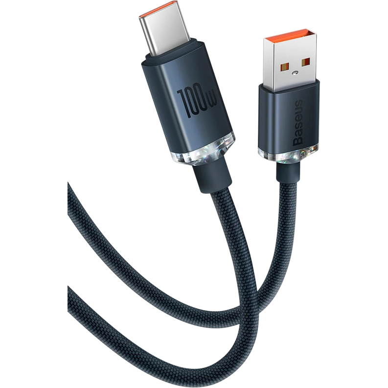 Кабель USB - USB Type-C, 1.2м, Baseus CAJY000401 - фото 2
