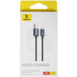 Кабель USB - USB Type-C, 1.2м, Baseus CAJY000401