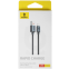 Кабель USB - USB Type-C, 1.2м, Baseus CAJY000401 - фото 3