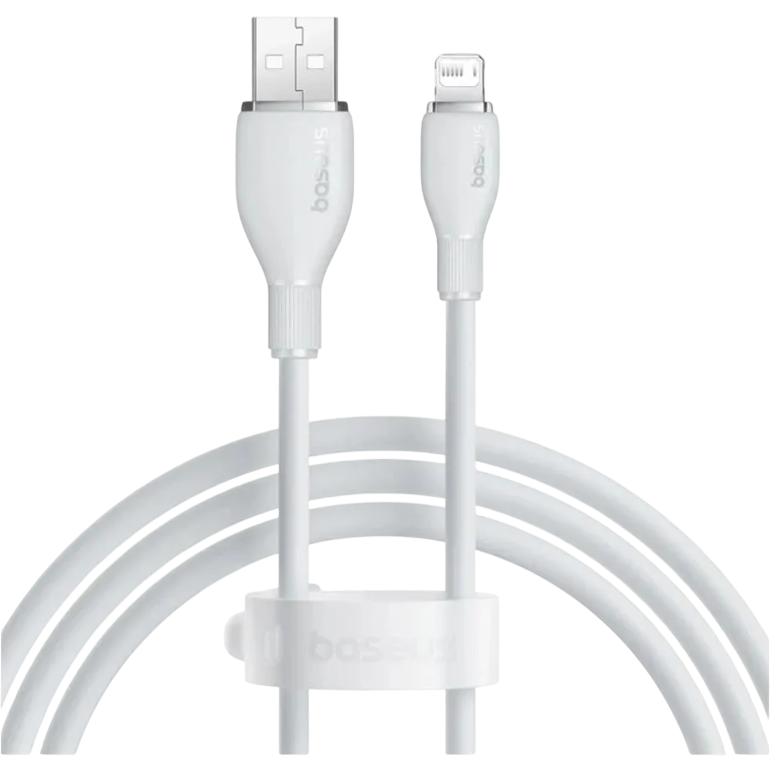 Кабель USB - Lightning, 1м, Baseus P10376301222-03