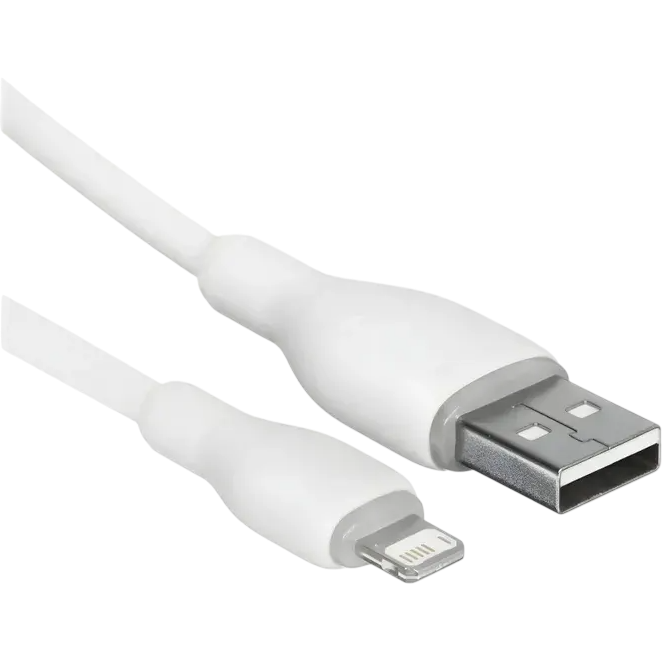 Кабель USB - Lightning, 1м, Baseus P10376301222-03 - фото 2