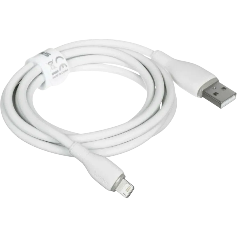 Кабель USB - Lightning, 1м, Baseus P10376301222-03 - фото 3