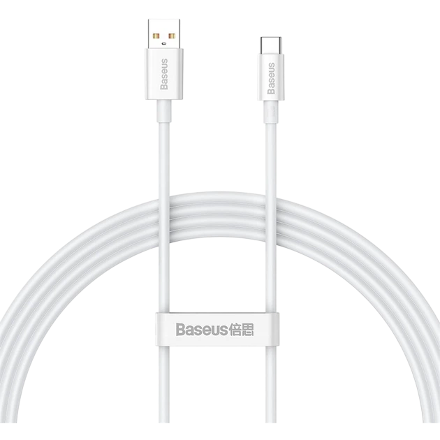 Кабель USB - USB Type-C, 2м, Baseus P10320102214-03