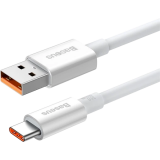 Кабель USB - USB Type-C, 0.25м, Baseus P10320102214-00