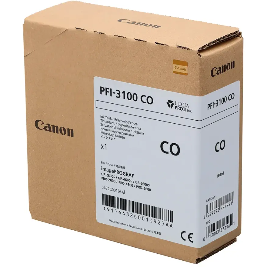 Картридж Canon PFI-3100 Chroma Optimizer - 6432C001