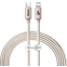 Кабель USB Type-C - Lightning, 1.2м, Baseus CAJY001304