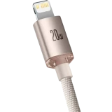 Кабель USB Type-C - Lightning, 1.2м, Baseus CAJY001304
