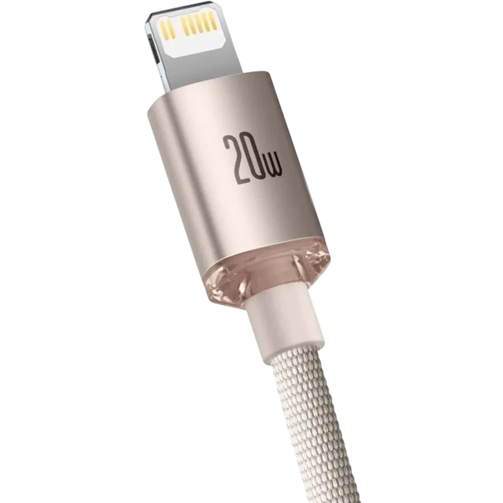 Кабель USB Type-C - Lightning, 1.2м, Baseus CAJY001304 - фото 3