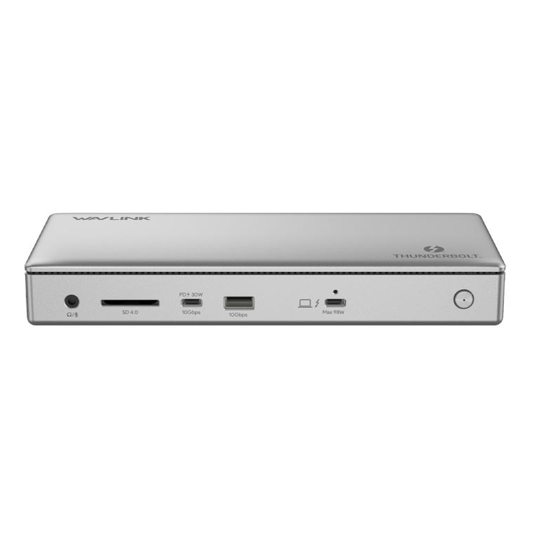 ..... Док-станция WAVLINK Thunderbolt 4 Docking Station (0154) Б/У - WL-UTD43Pro