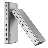 ..... Док-станция WAVLINK Thunderbolt 4 Docking Station (0154) Б/У (WL-UTD43Pro)
