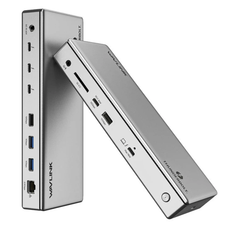 ..... Док-станция WAVLINK Thunderbolt 4 Docking Station (0154) Б/У - WL-UTD43Pro - фото 3