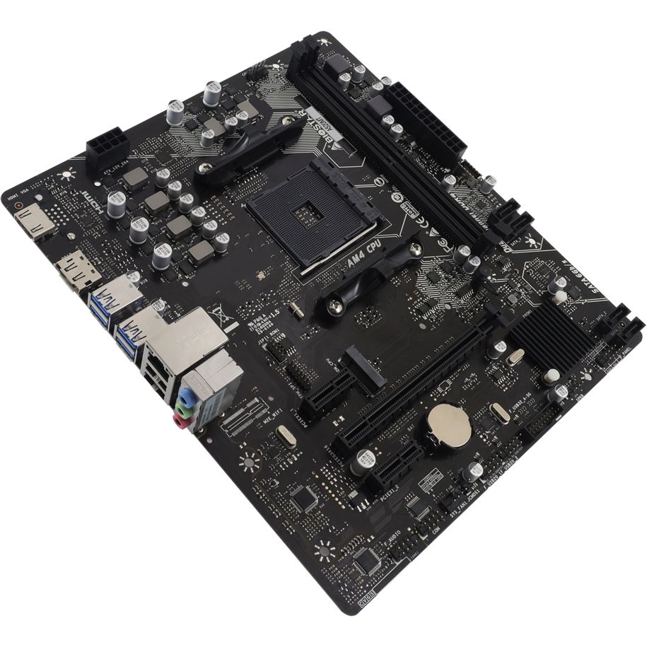..... Материнская плата Biostar A520MT (4640) из ремонта - фото 2