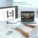 ..... Кабель DisplayPort (M) - HDMI (M), 1.5м, UGREEN DP101 Б/У (10239)