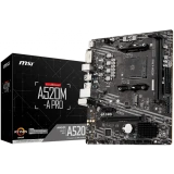 ..... Материнская плата MSI A520M-A PRO (5582) из ремонта