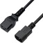 Кабель питания C19 - C14, 3м, Greenconnect GCR-56572