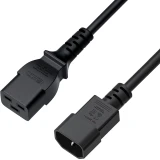 Кабель питания C19 - C14, 5м, Greenconnect GCR-56573