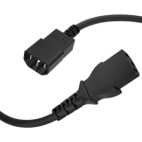 Кабель питания C13 - C14, 2м, Greenconnect GCR-56705