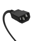 Кабель питания C13 - C14, 2м, Greenconnect GCR-56705
