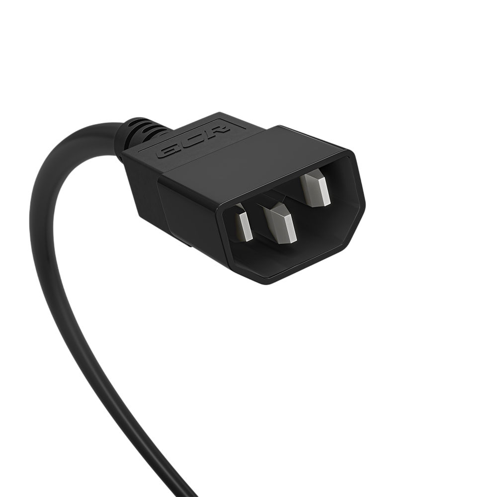 Кабель питания C13 - C14, 2м, Greenconnect GCR-56705 - фото 3