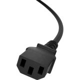Кабель питания C13 - C14, 2м, Greenconnect GCR-56705
