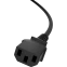 Кабель питания C13 - C14, 2м, Greenconnect GCR-56705 - фото 4