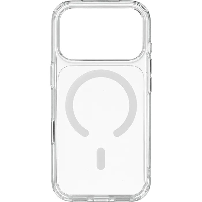 Чехол uBear iPhone 18 Pro Real Mag Case Transparent - CS675TT63PRL-I26M - фото 4