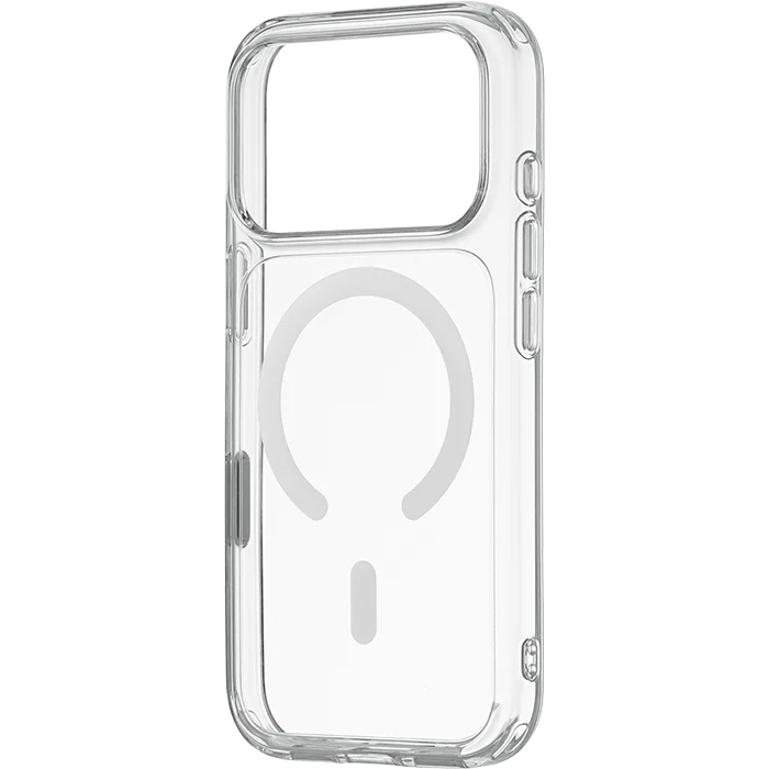 Чехол uBear iPhone 18 Pro Real Mag Case Transparent - CS675TT63PRL-I26M - фото 6