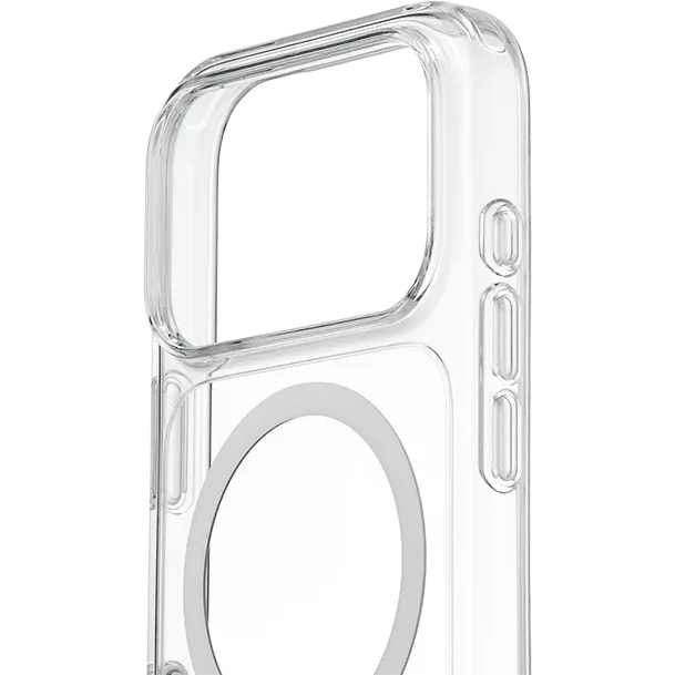 Чехол uBear iPhone 18 Pro Real Mag Case Transparent - CS675TT63PRL-I26M - фото 7