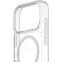 Чехол uBear iPhone 18 Pro Real Mag Case Transparent - CS675TT63PRL-I26M - фото 7