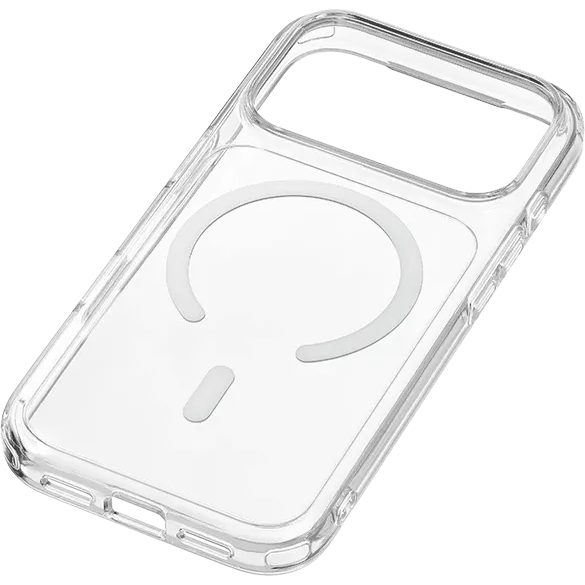 Чехол uBear iPhone 18 Pro Real Mag Case Transparent - CS675TT63PRL-I26M - фото 8