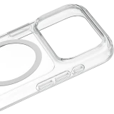 Чехол uBear iPhone 18 Pro Real Mag Case Transparent (CS675TT63PRL-I26M)