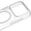 Чехол uBear iPhone 18 Pro Real Mag Case Transparent - CS675TT63PRL-I26M - фото 9