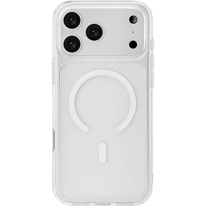 Чехол uBear iPhone 18 Pro Max Real Mag Case Transparent - CS699TT69PRL-I26M