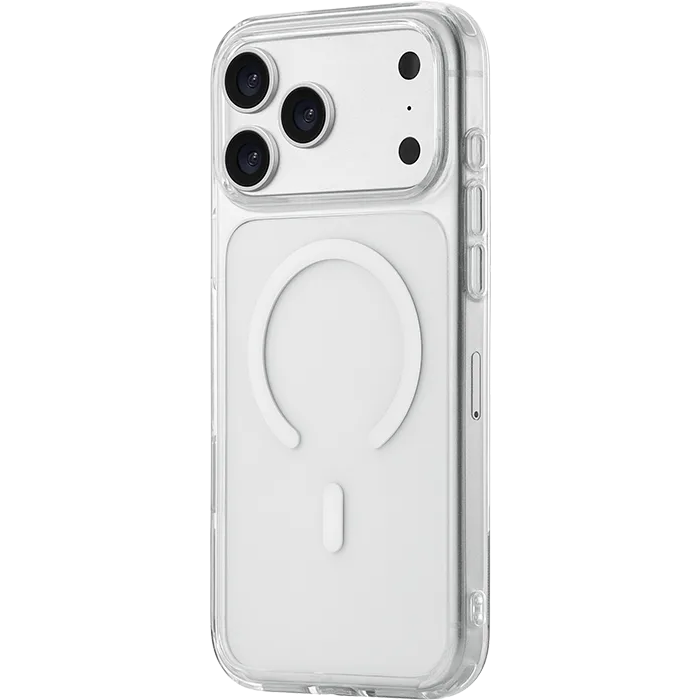 Чехол uBear iPhone 18 Pro Max Real Mag Case Transparent - CS699TT69PRL-I26M - фото 2