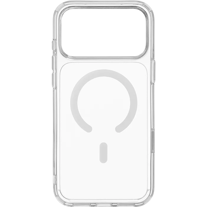 Чехол uBear iPhone 18 Pro Max Real Mag Case Transparent - CS699TT69PRL-I26M - фото 5