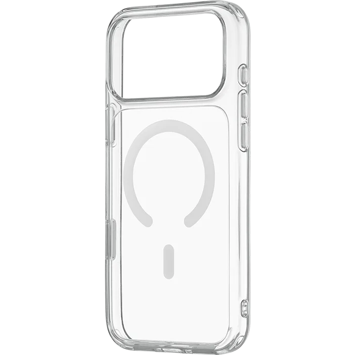 Чехол uBear iPhone 18 Pro Max Real Mag Case Transparent - CS699TT69PRL-I26M - фото 6