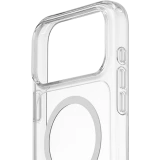 Чехол uBear iPhone 18 Pro Max Real Mag Case Transparent (CS699TT69PRL-I26M)