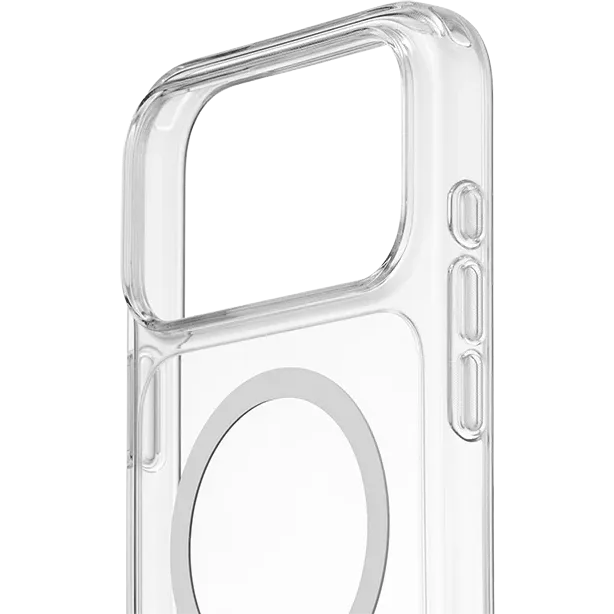 Чехол uBear iPhone 18 Pro Max Real Mag Case Transparent - CS699TT69PRL-I26M - фото 7
