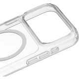 Чехол uBear iPhone 18 Pro Max Real Mag Case Transparent (CS699TT69PRL-I26M)