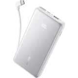 Внешний аккумулятор Anker Zolo Power Bank 10K 22.5W White (A110DH21)