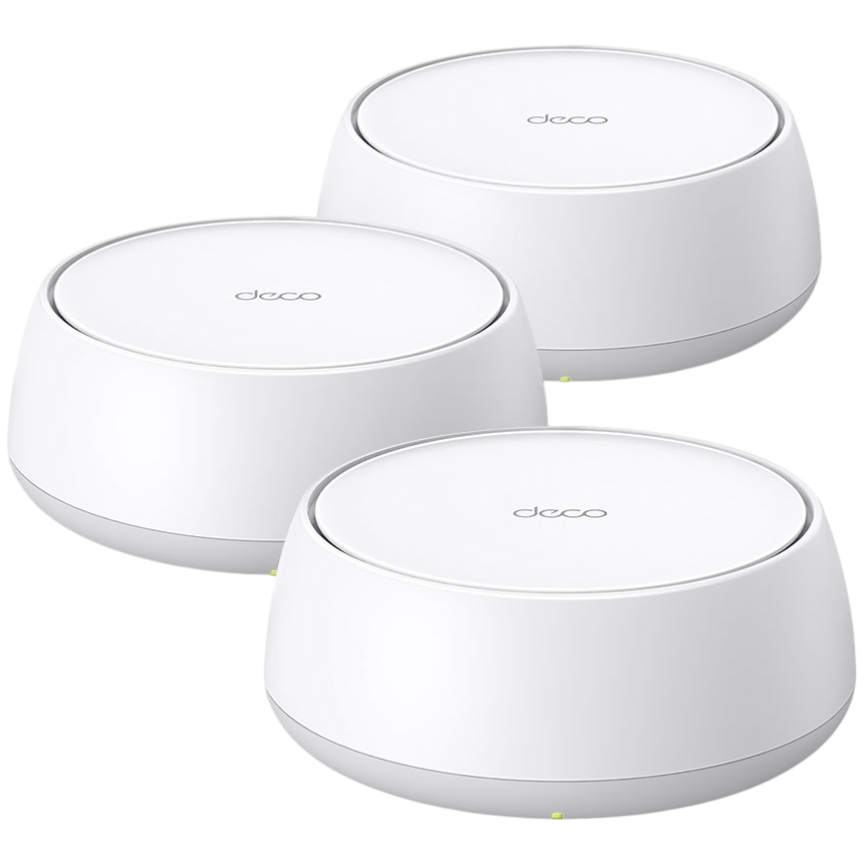 Mesh система TP-Link DECO BE22 (3 шт.) - DECO BE22(3-PACK)