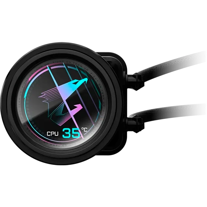 Система жидкостного охлаждения Gigabyte Aorus Elite 360 - GP-AORUS ELITE 360 - фото 3