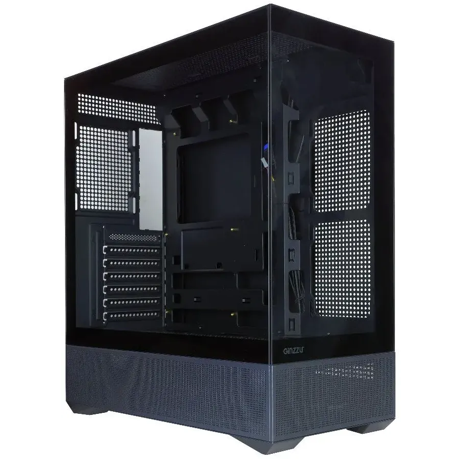 Корпус Ginzzu GL710 Black