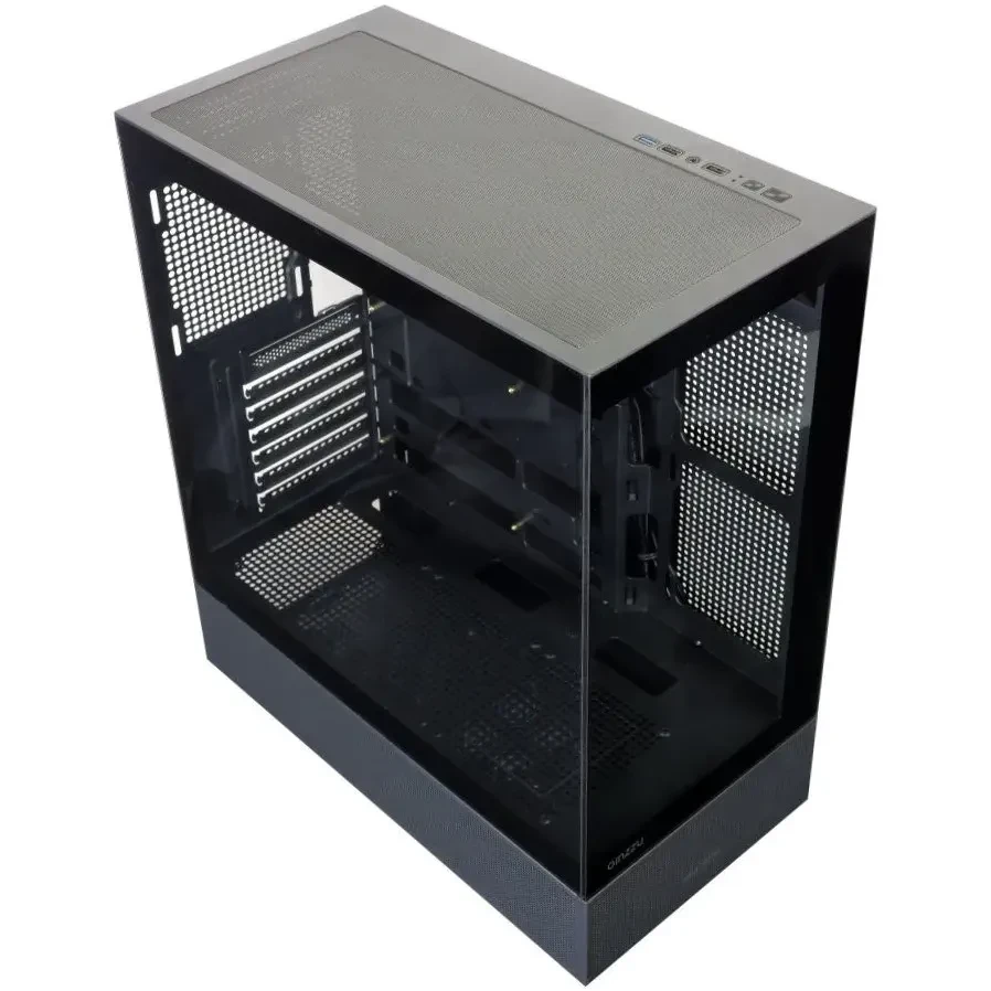 Корпус Ginzzu GL710 Black - фото 2