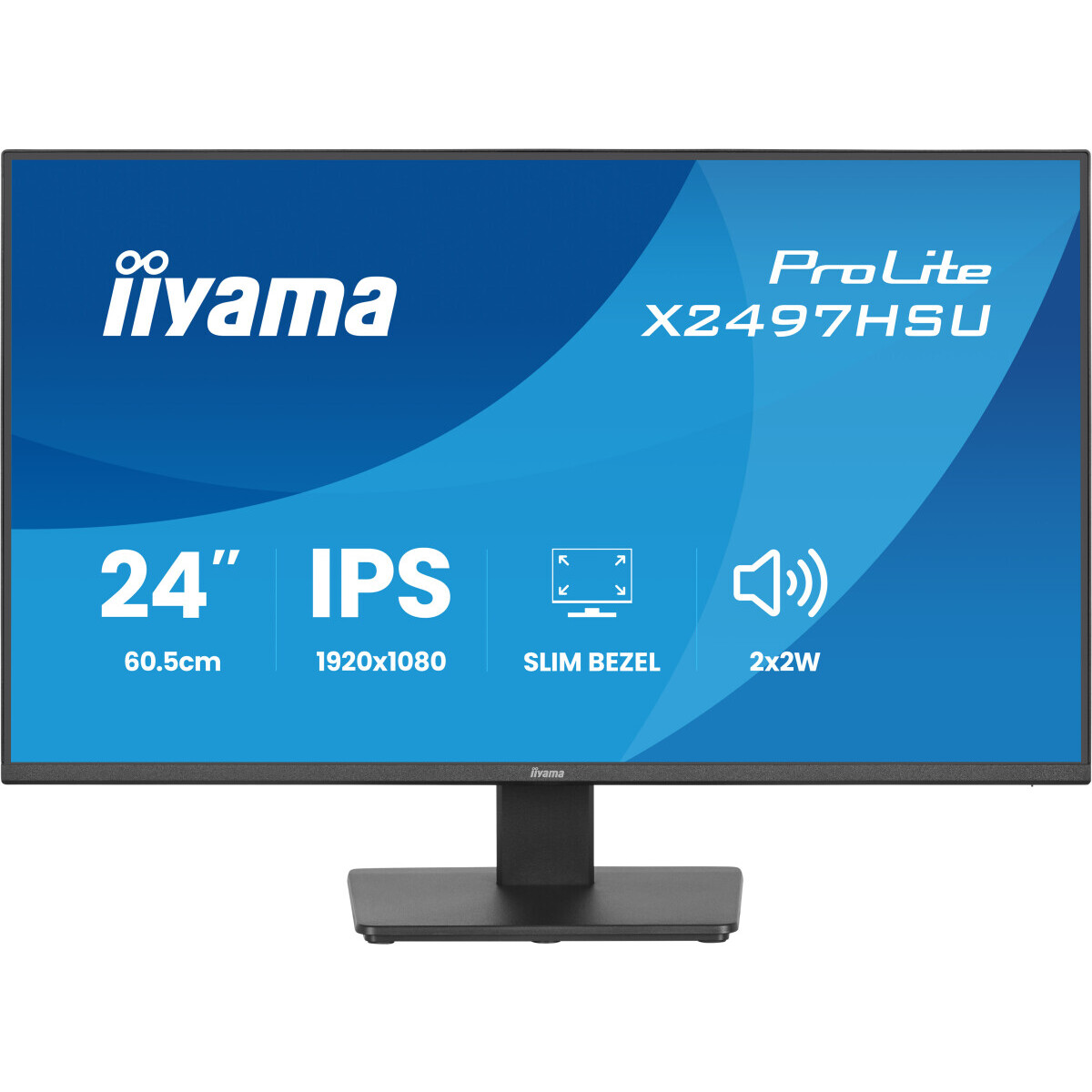 Монитор Iiyama 24" ProLite X2497HSU-B1