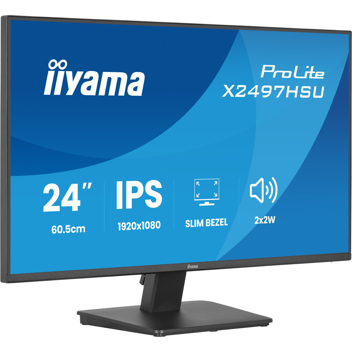 Монитор Iiyama 24" ProLite X2497HSU-B1 - фото 3