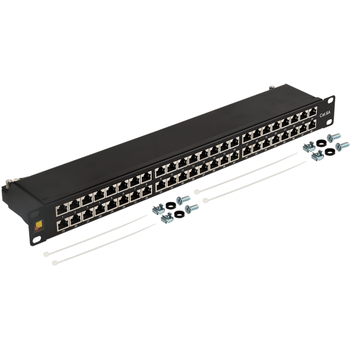 Патч-панель Lanmaster LAN-PPC48S6A
